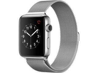 apple watch series 2 42mm space gray stainless steel silver stainless steel