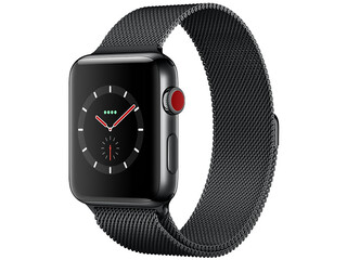 apple watch series 3 cellular 42mm space black stainless black stainless