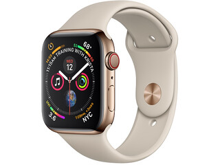 apple watch series 4 cellular 40mm gold stainless steel stone sport band
