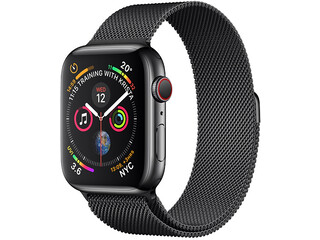apple watch series 4 cellular 40mm space black stainless steel space black stainless steel