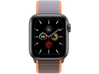 apple watch series 5 40mm space gray aluminum vitamin c sport loop