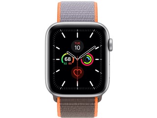 apple watch series 5 44mm silver aluminum vitamin c sport loop