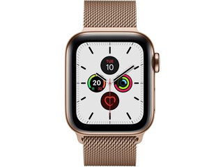 apple watch series 5 cellular 40mm gold stainless steel gold stainless steel