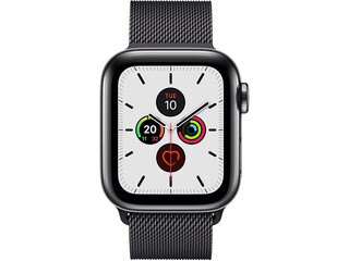 apple watch series 5 cellular 40mm space black stainless steel space black stainless steel