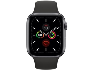 apple watch series 5 cellular 44mm space gray aluminum black sport band