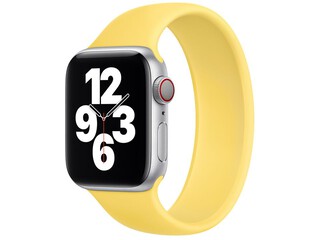 apple watch series 6 cellular 40mm graphite stainless steel ginger solo loop