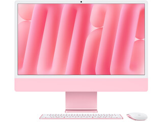imac 24 inch 2024 pink apple silicon