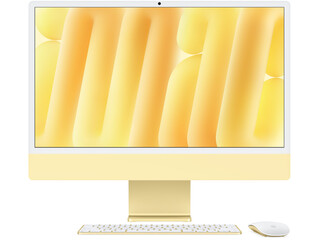 imac 24 inch 2024 yellow apple silicon
