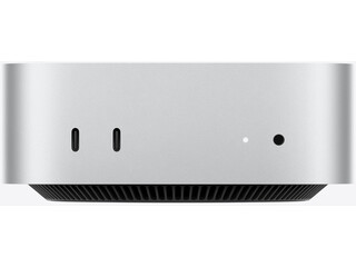 mac mini 2024 silver apple silicon