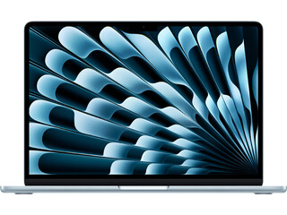 macbook air 13 inch 2025 sky blue apple silicon