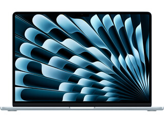 macbook air 15 inch 2025 sky blue apple silicon