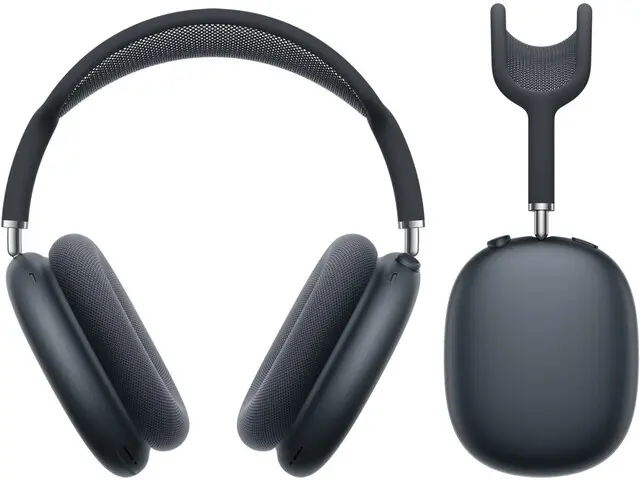 AirPods Max nel colore Mezzanotte