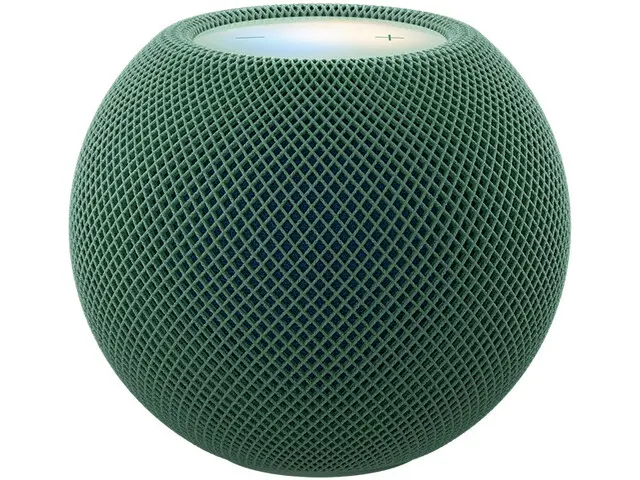HomePod mini nel colore Verde