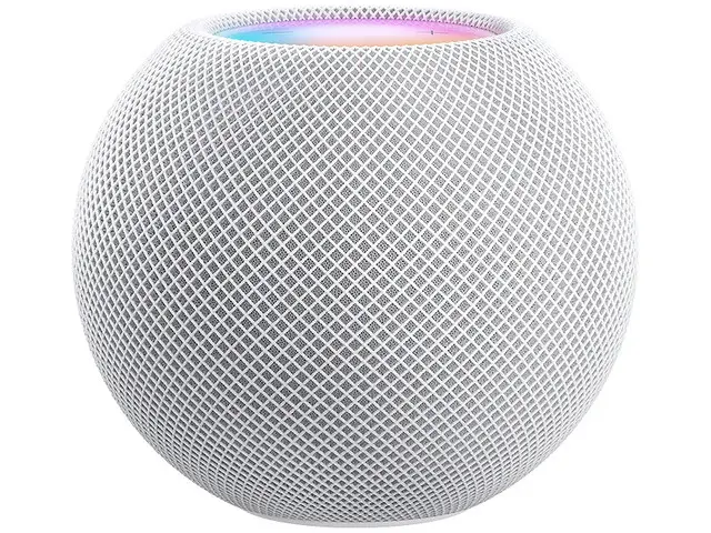 HomePod mini nel colore Bianco