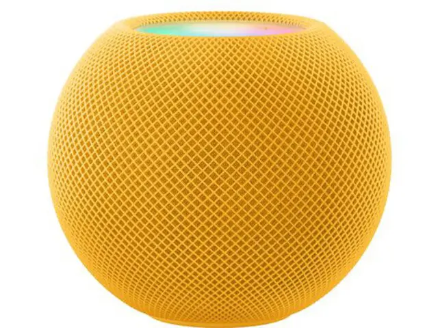 HomePod mini in Yellow