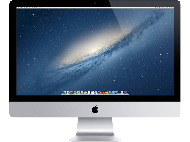 iMac 21.5-inch, Late 2013 8GB　SSD 256GB② iMac 21.5