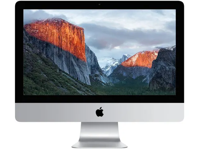 iMac 21,5" en color Plata