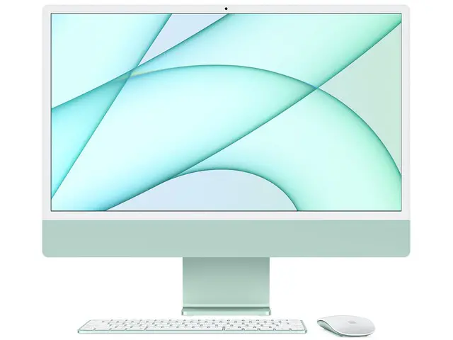 iMac 24" en color Verde