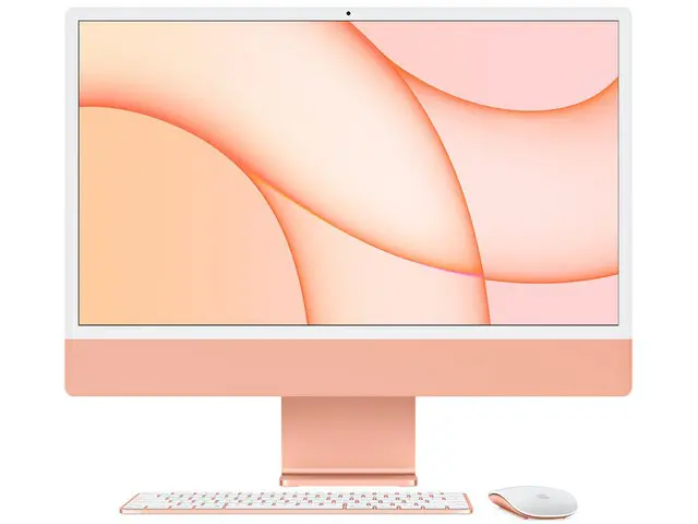 iMac 24" in Orange