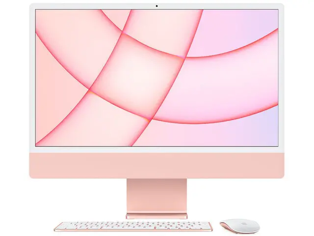 iMac 24" in Rosa