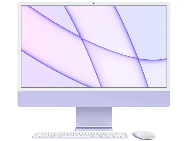 iMac 24" in Violett
