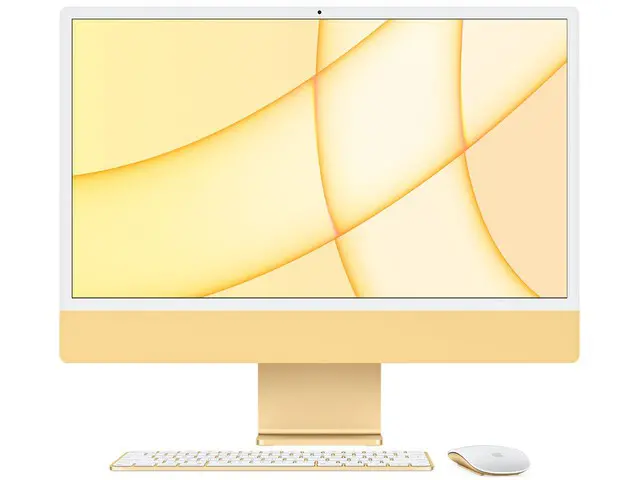 iMac 24" in Yellow