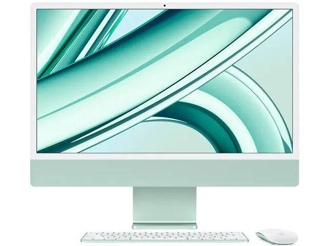 iMac 24" in Green