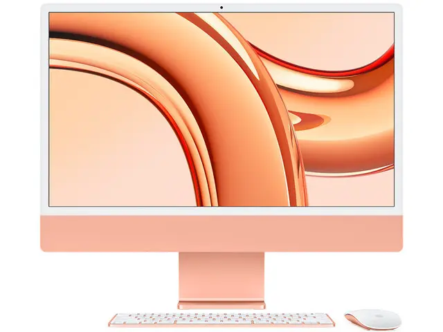 iMac 24" in Orange