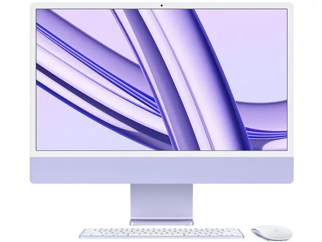 iMac 24" in Purple