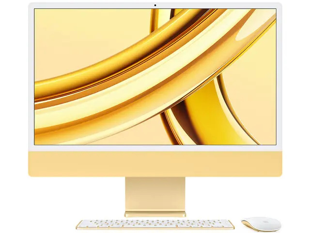 iMac 24" in Yellow