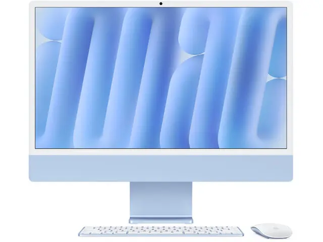 iMac 24" in Blue