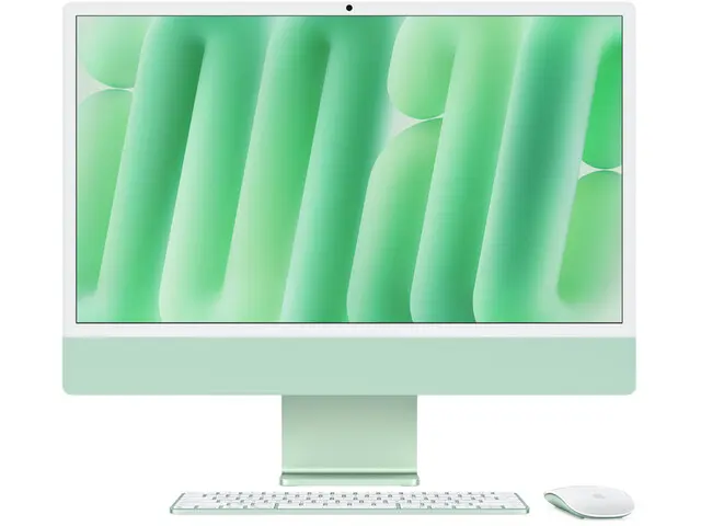 iMac 24" in Green