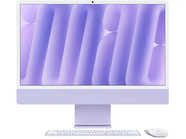 iMac 24" in Purple