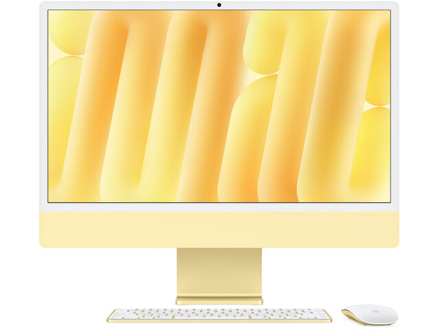 iMac 24" M4 • Fin 2024