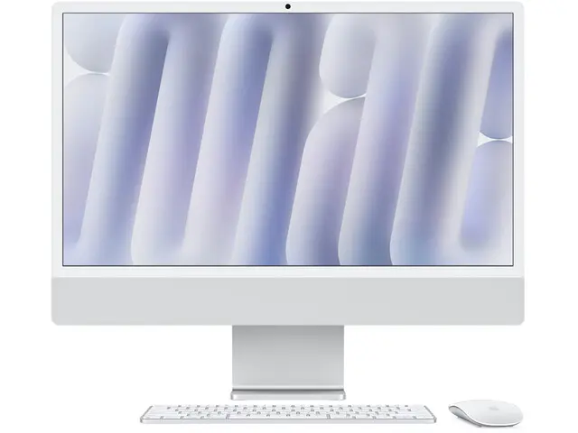 iMac 24" in Silver
