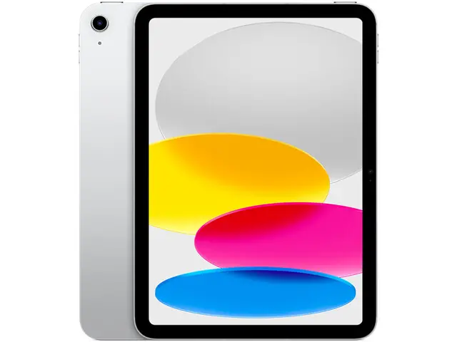iPad 10, coloris Argent