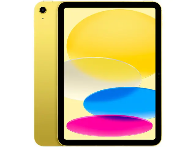 iPad 10 in Yellow