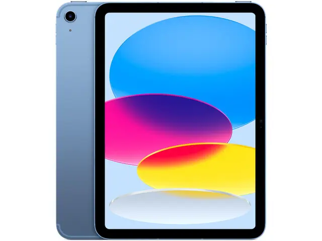 iPad 11, coloris Bleu