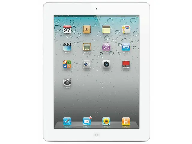 iPad 3, coloris Blanc