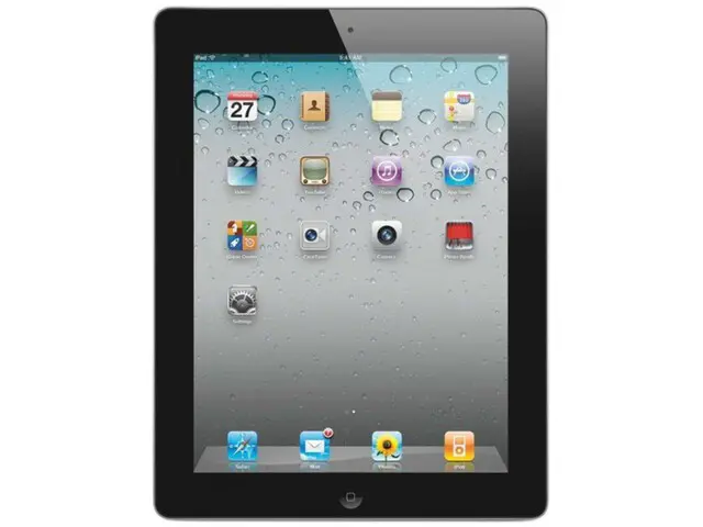 iPad 4, coloris Noir
