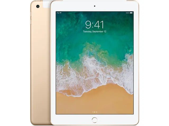 iPad 5 in Gold