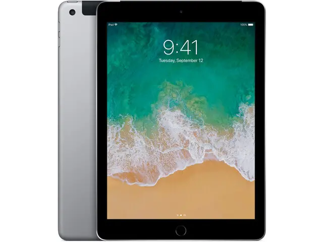iPad 5 in Space Gray