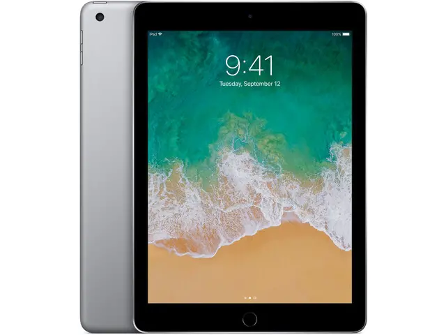 iPad 5 128GB Space Gray (MP2H2LL/A): Refurbished