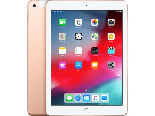 iPad 6 en color Oro