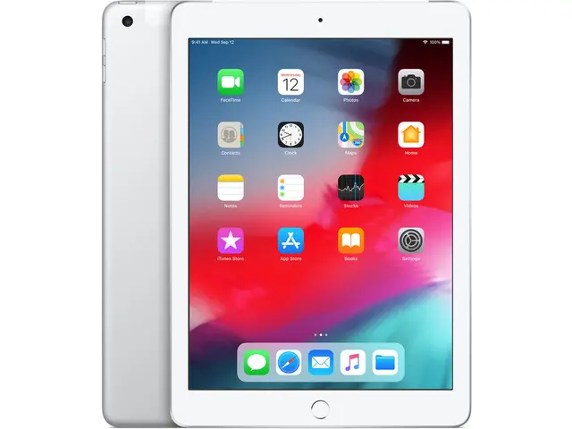 iPad 6, coloris Argent