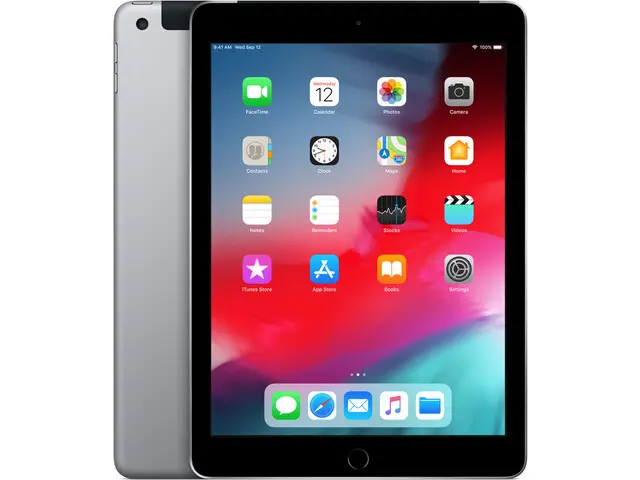 iPad 6 128GB Space Gray (MR7C2LL/A): Refurbished