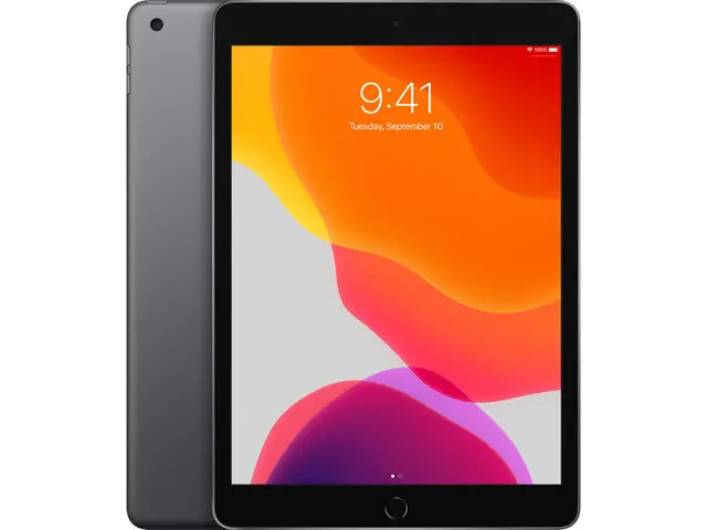 iPad 7 in Space Gray
