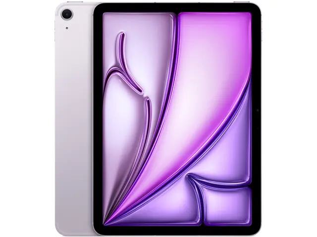 iPad Air 11" M2 in Violett