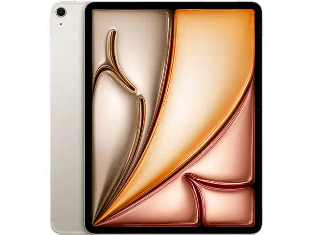 iPad Air 13" M2 in Starlight