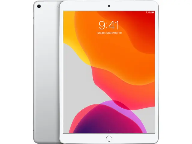 iPad Air 3, coloris Argent